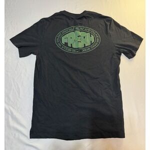 Nike Giannis M90 Basketball Black T-Shirt FV8408-010 Size M Freak Black Athletic